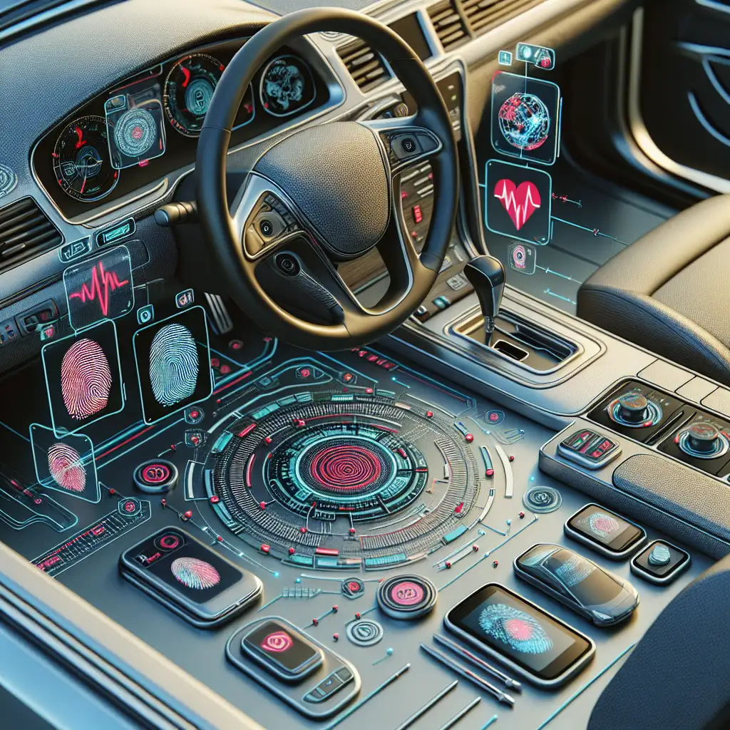 Biometric Car Security Systems: Enhancing Vehicle Security with Fingerprint and Facial Recognition Tech